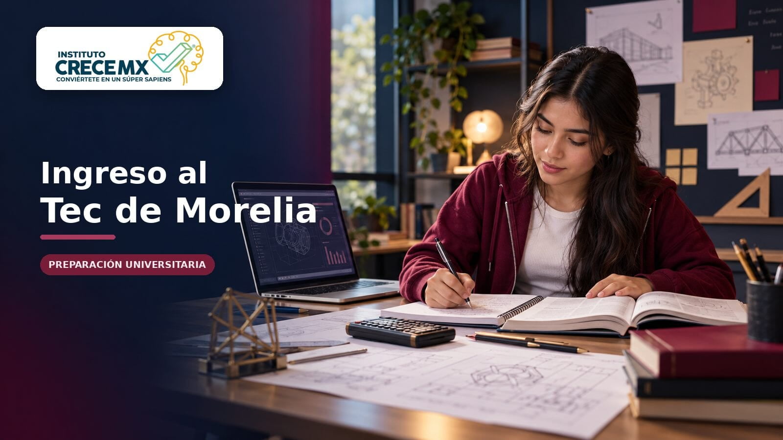 Examen de ingreso al Tecnológico de Morelia: cómo organizar tu estudio